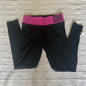 PINK Victoria’s Secret yoga pants Size S